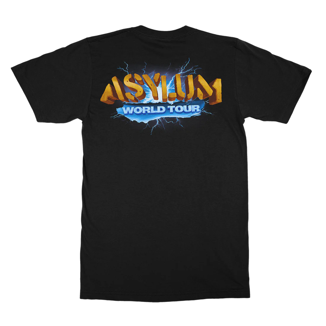 Asylum 40th Anniversary Picture Disc (Limited Edition) + Asylum World Tour T-Shirt - Image 4