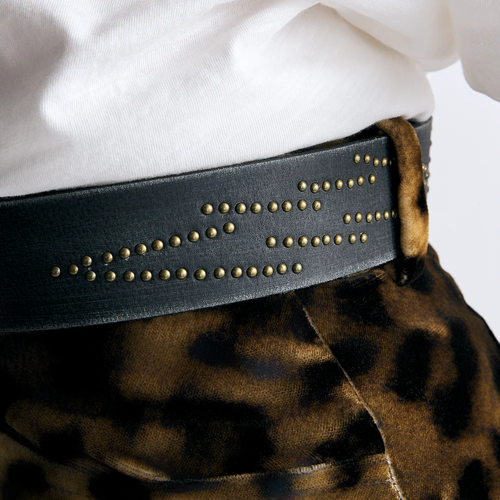 Beware! Leather Belt - Image 3