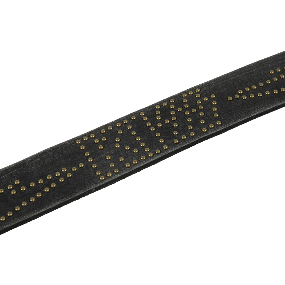 Beware! Leather Belt - Image 4
