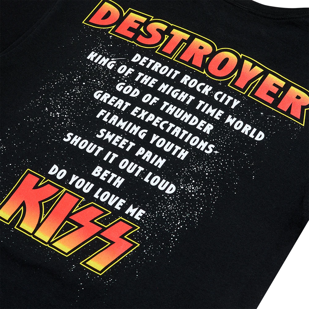 Destroyer 50th Anniversary Deluxe Picture Disc + Destroyer 50th Anniversary Track List T-Shirt - Image 10