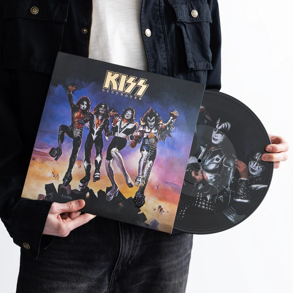Destroyer 50th Anniversary Deluxe Picture Disc + Destroyer 50th Anniversary Track List T-Shirt - Image 3