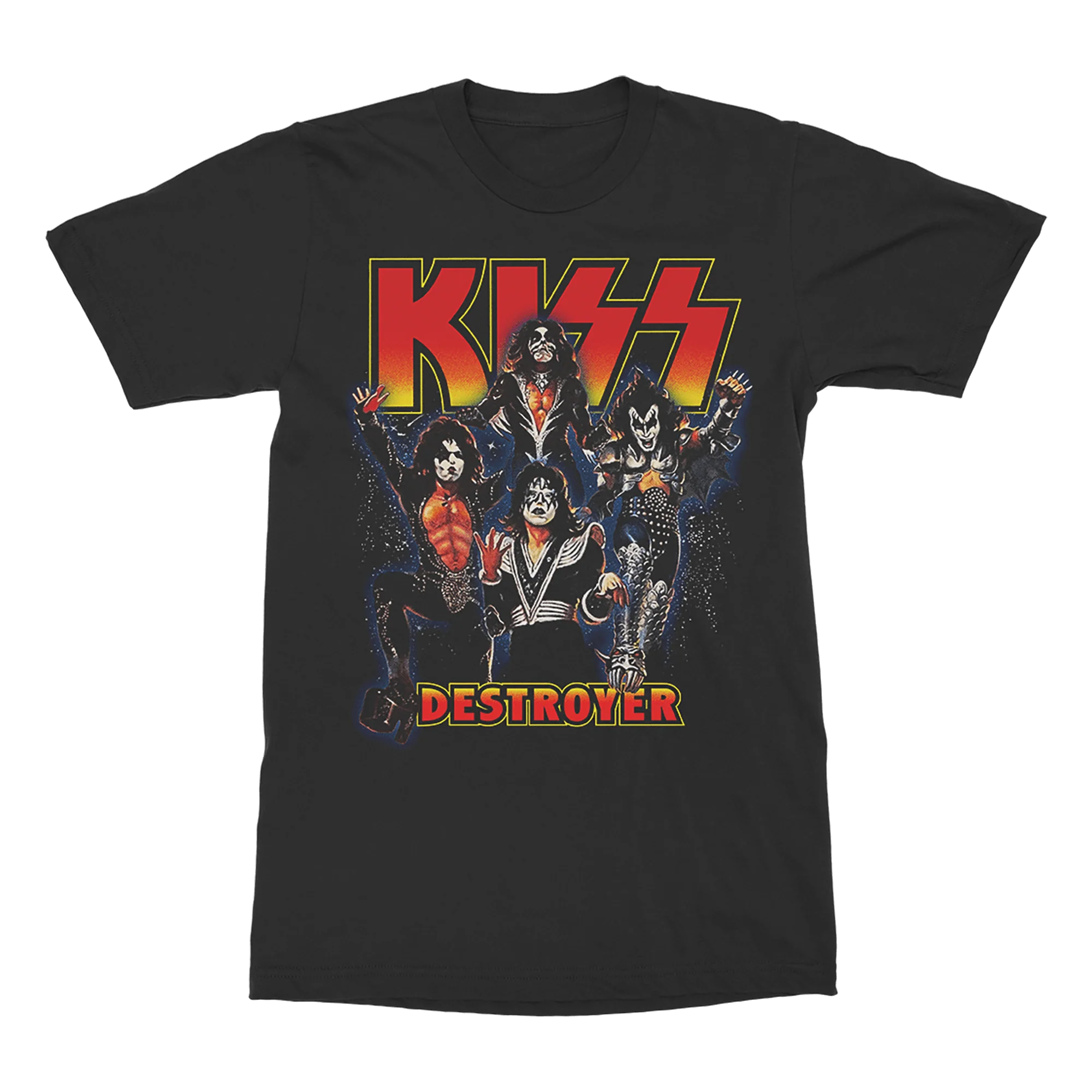 Destroyer 50th Anniversary Deluxe Picture Disc + Destroyer 50th Anniversary Track List T-Shirt - Image 4