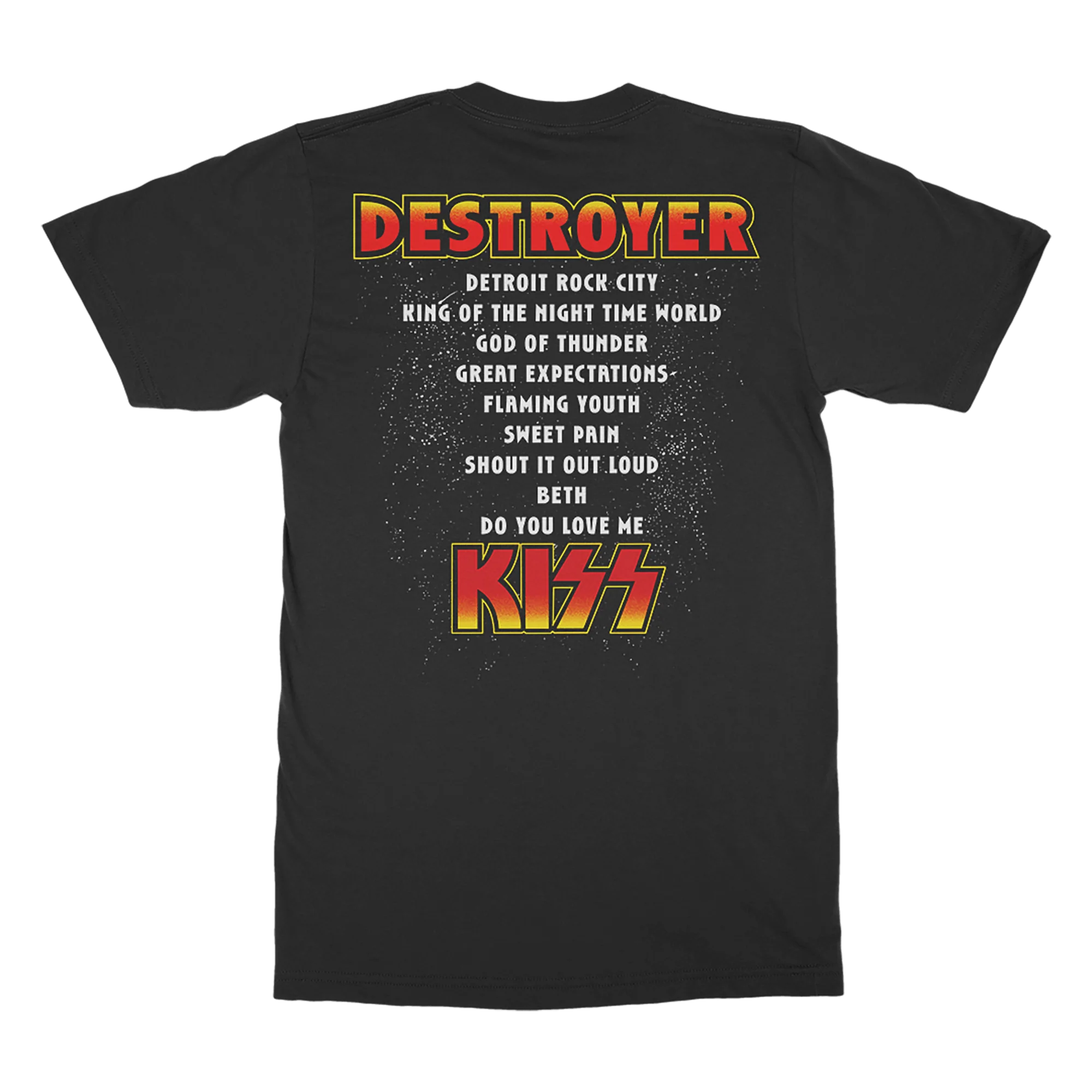 Destroyer 50th Anniversary Deluxe Picture Disc + Destroyer 50th Anniversary Track List T-Shirt - Image 5