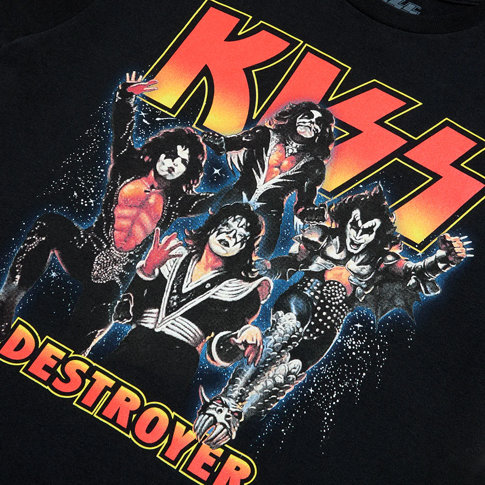 Destroyer 50th Anniversary Deluxe Picture Disc + Destroyer 50th Anniversary Track List T-Shirt - Image 9