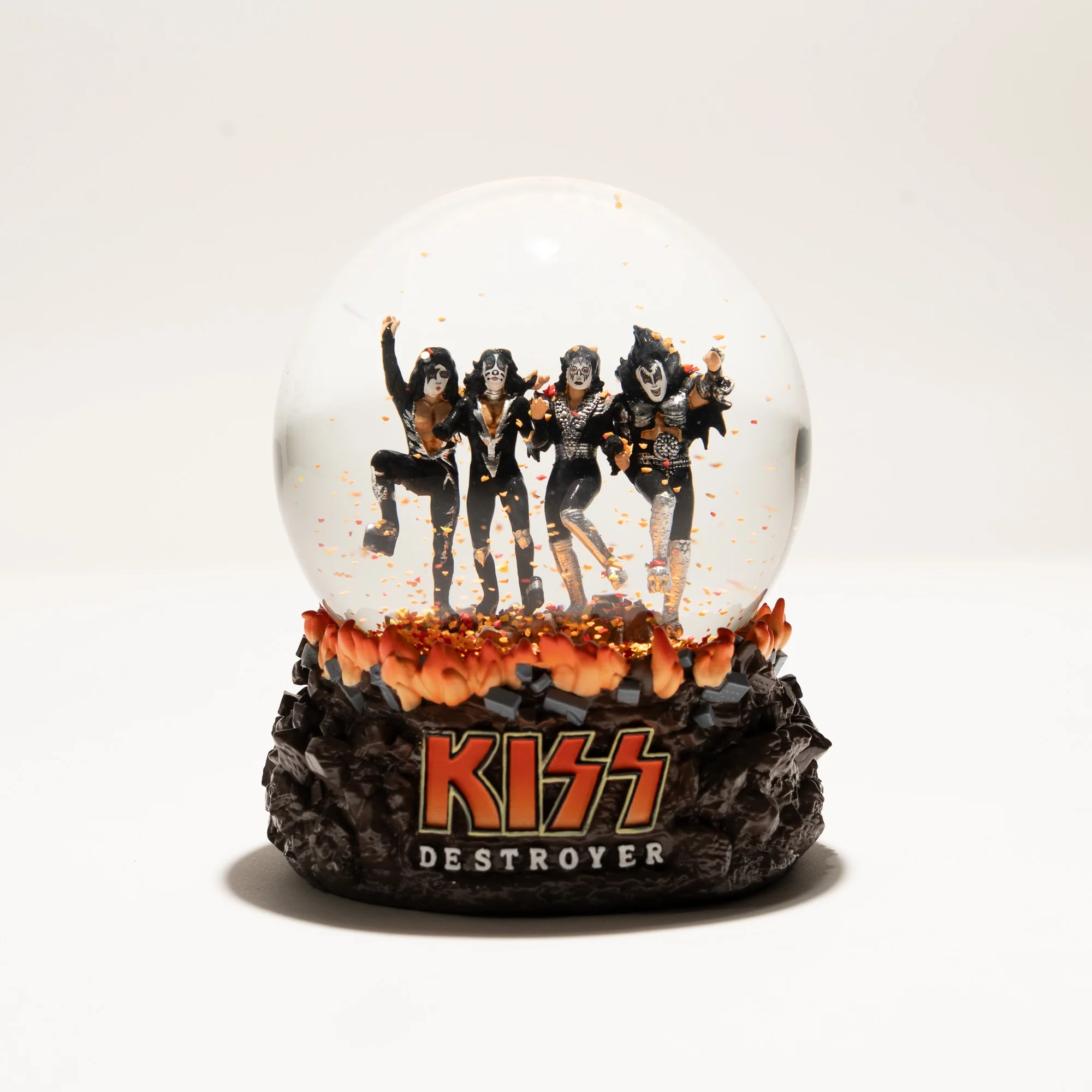 Destroyer 3D Snow Globe