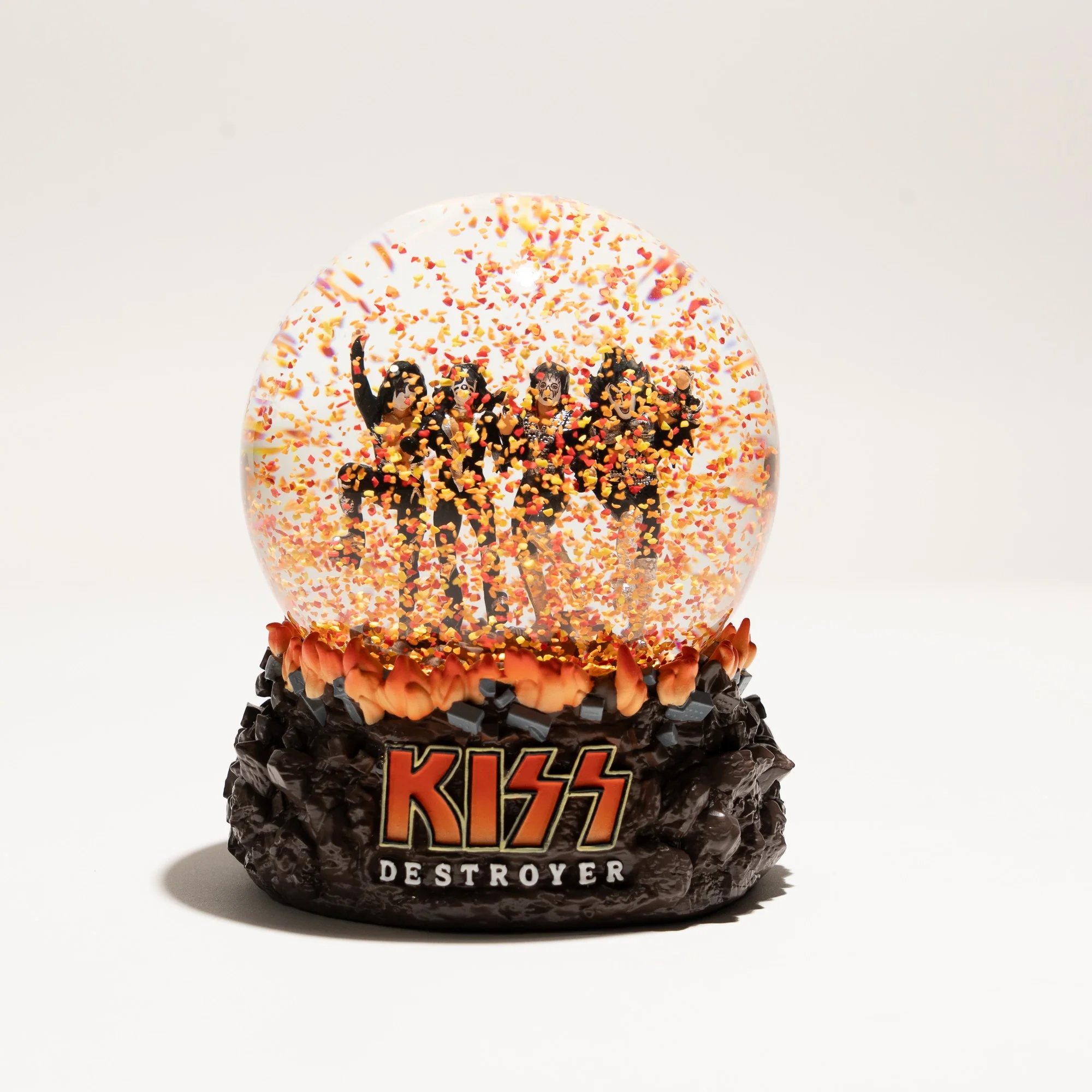 Destroyer 3D Snow Globe - Image 2