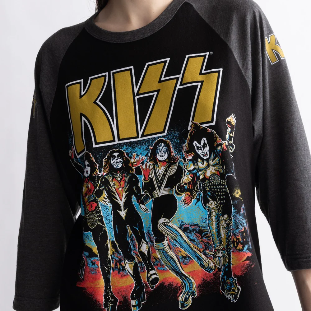 Destroyer 50th Anniversary Raglan - Image 4