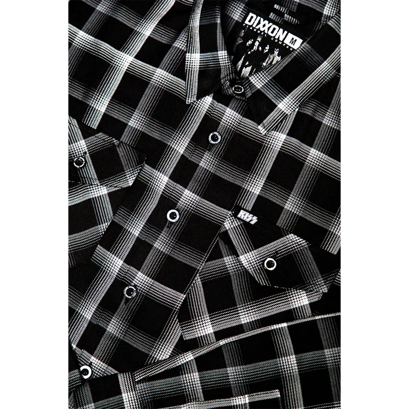 DIXXON DRESSED TO KILL ADULT FLANNEL - Image 3