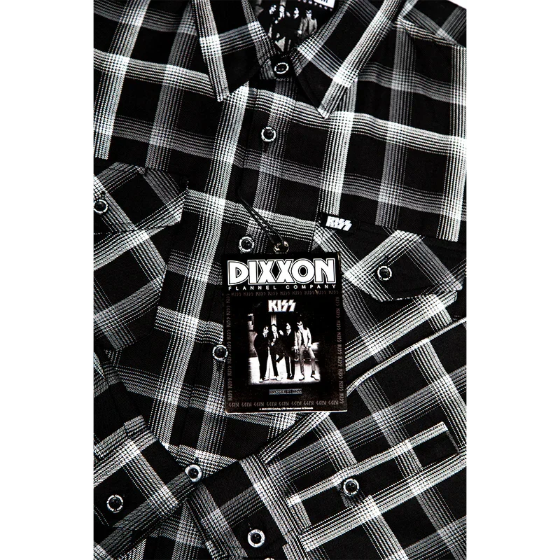 DIXXON DRESSED TO KILL ADULT FLANNEL - Image 4