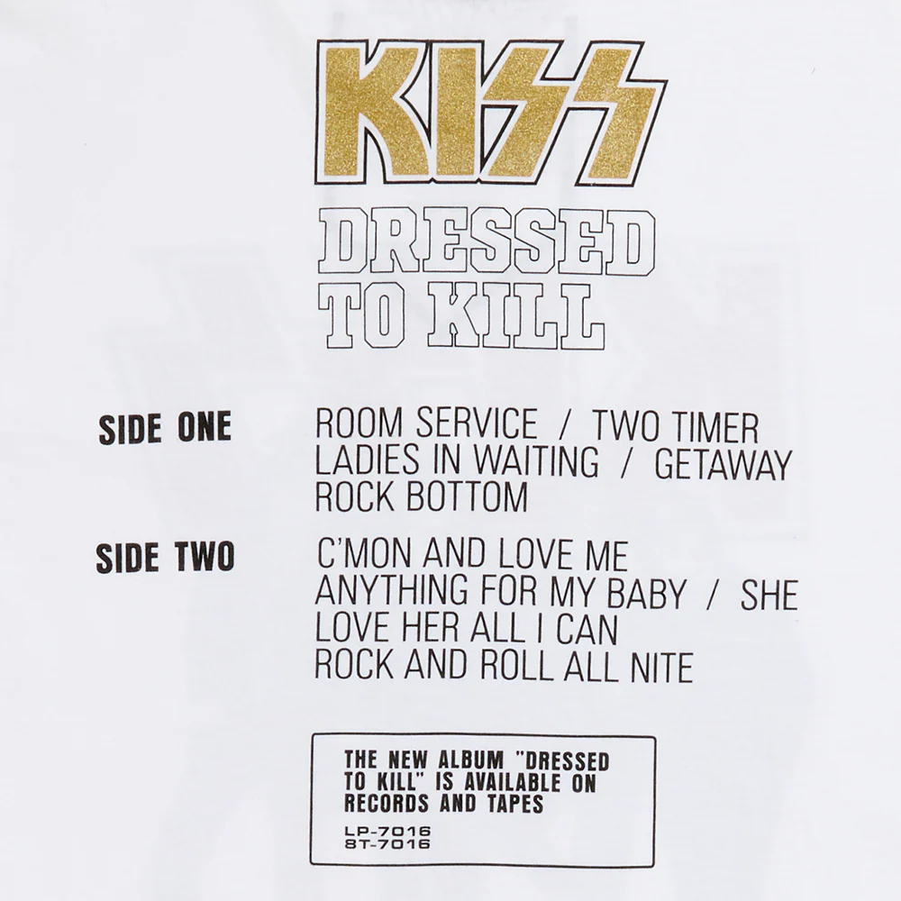 Dressed To Kill 50th Anniversary Long Sleeve T-Shirt - Image 4