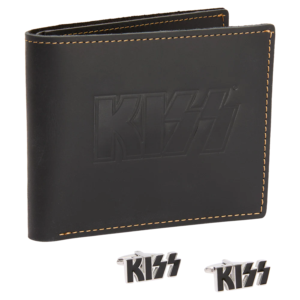 Dressed To Kill Wallet + KISS Kufflinks - Image 3