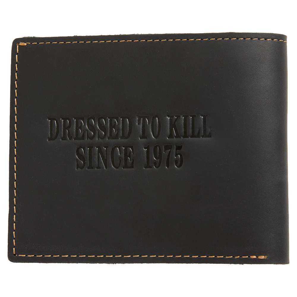Dressed To Kill Wallet + KISS Kufflinks - Image 8