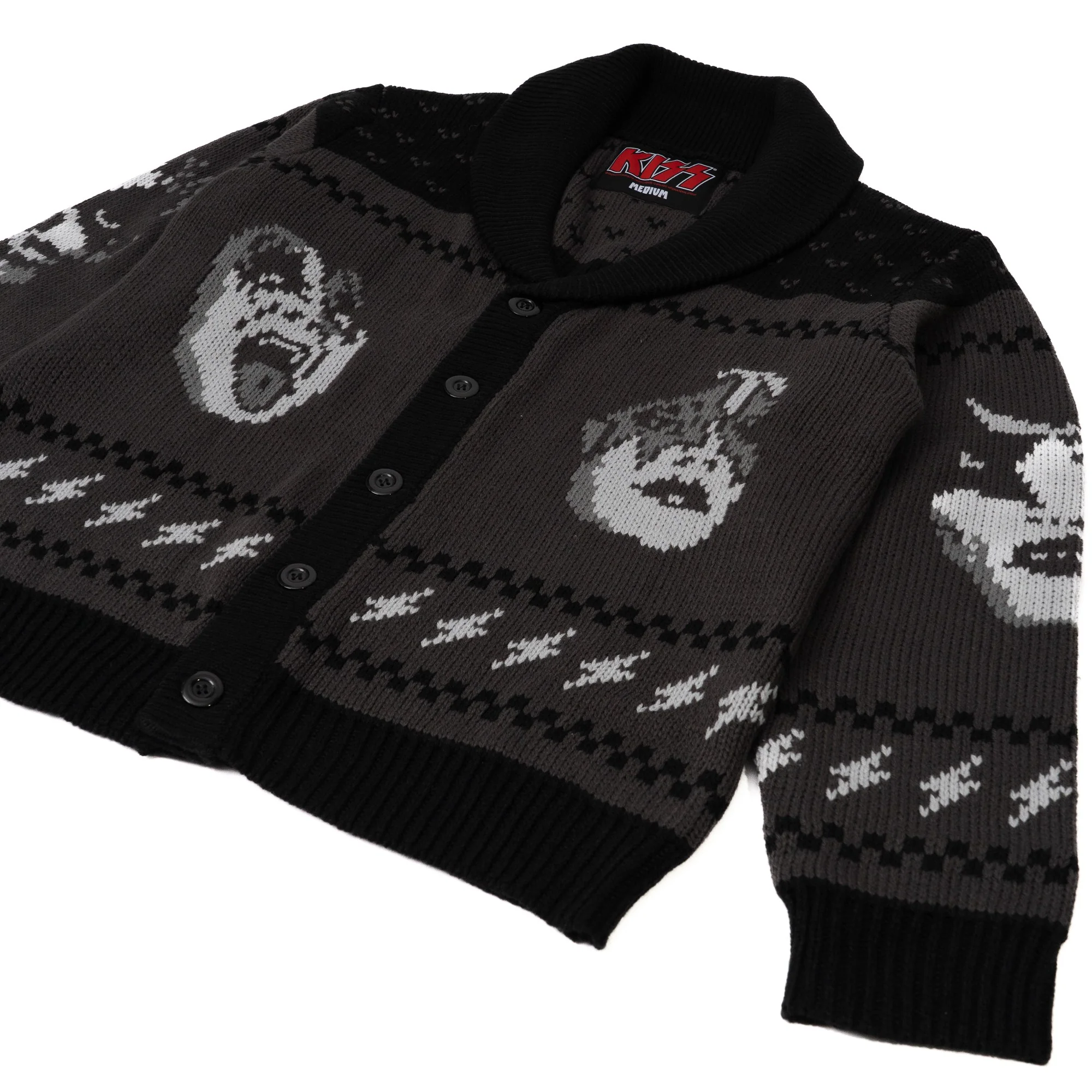 KISS Faces Cardigan - Image 3