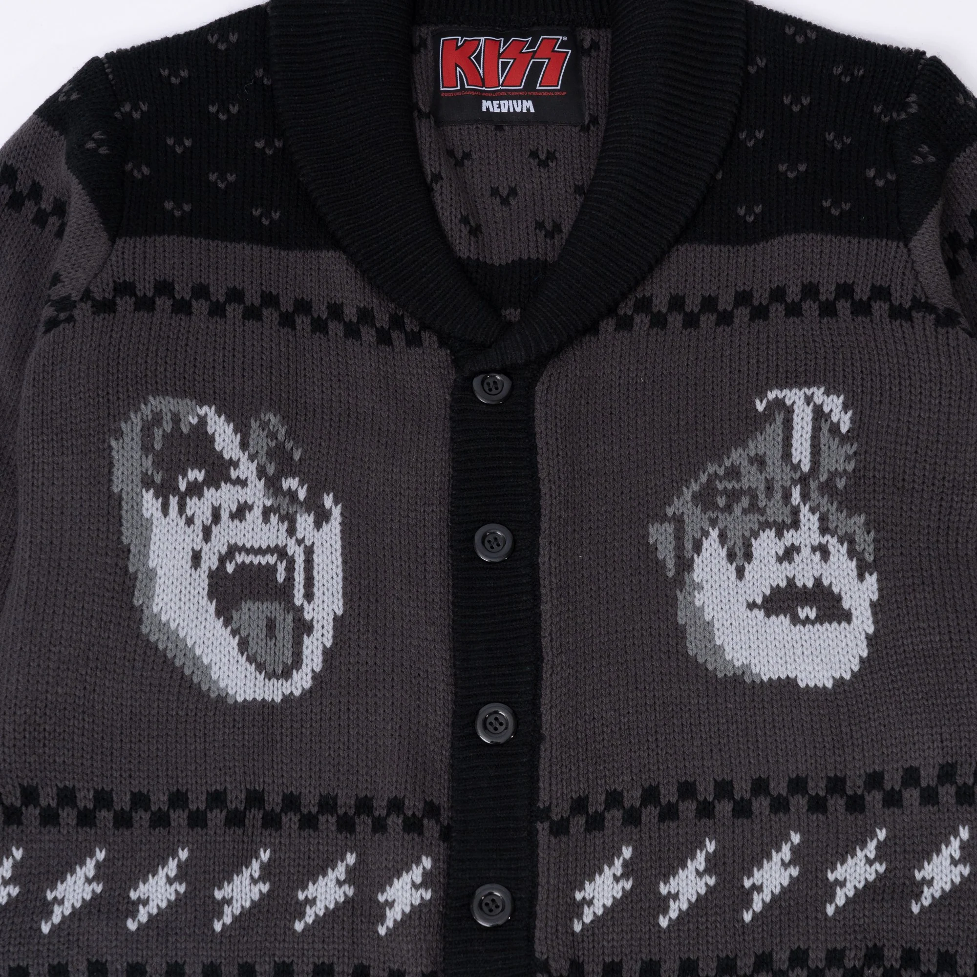 KISS Faces Cardigan - Image 4
