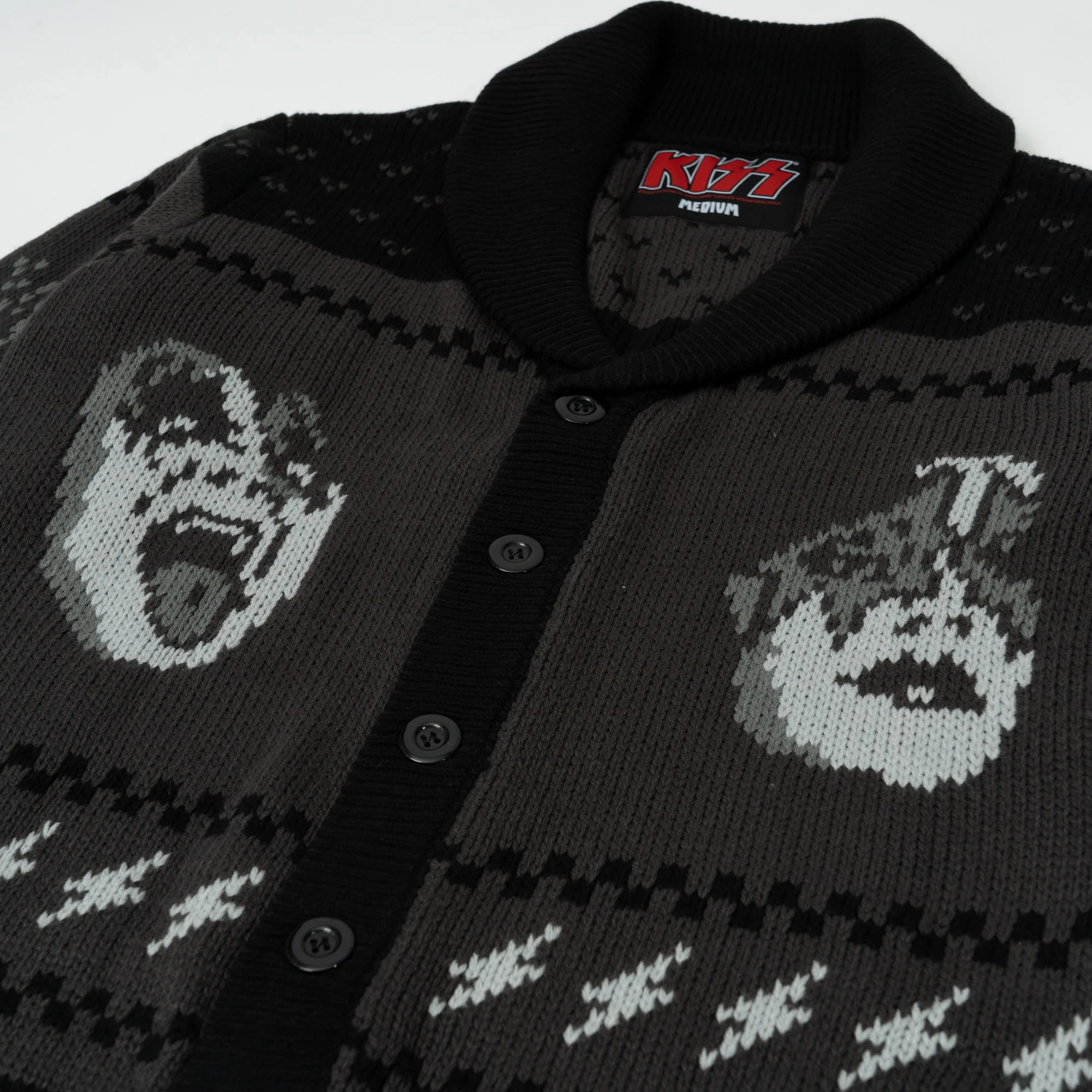 KISS Faces Cardigan - Image 5