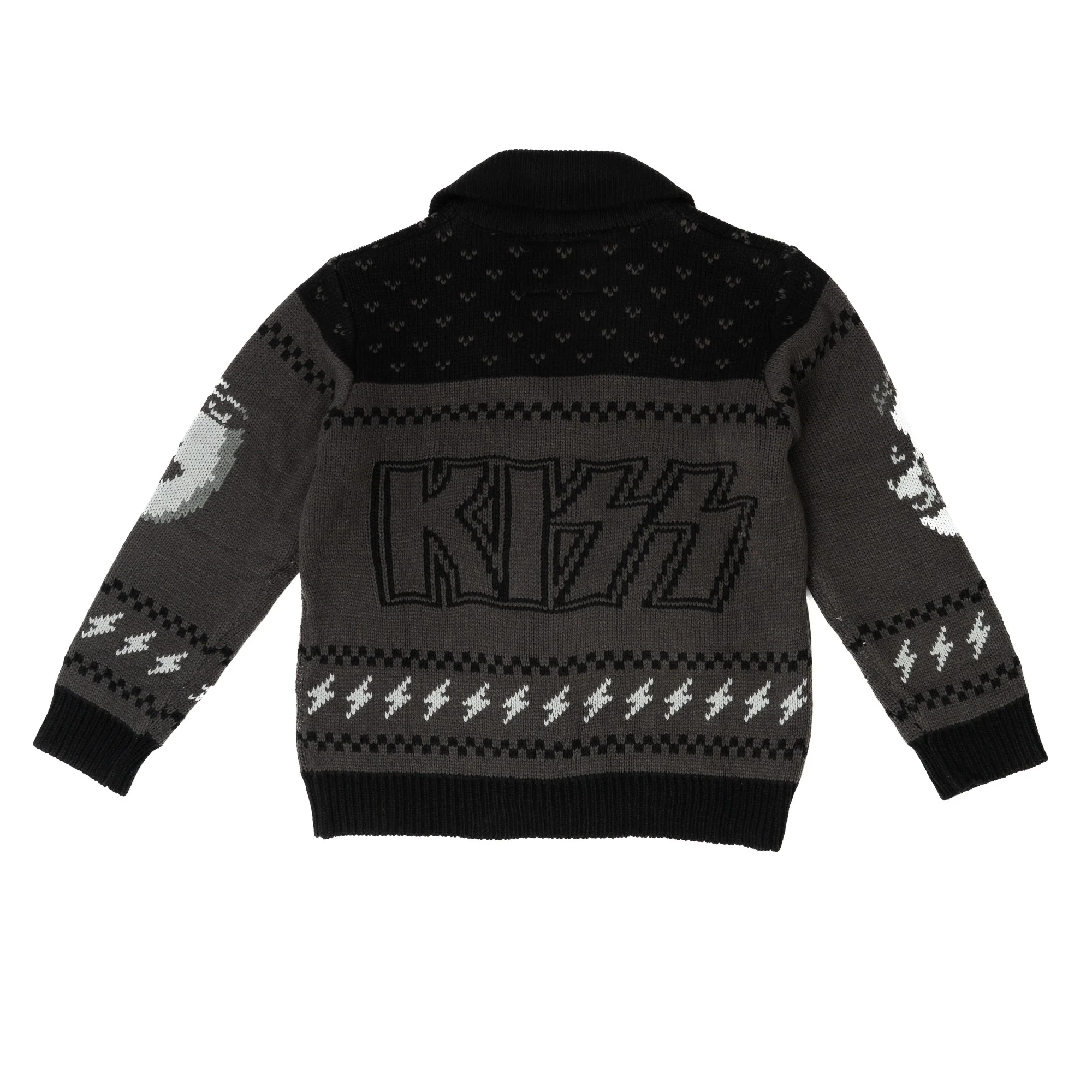 KISS Faces Cardigan - Image 6