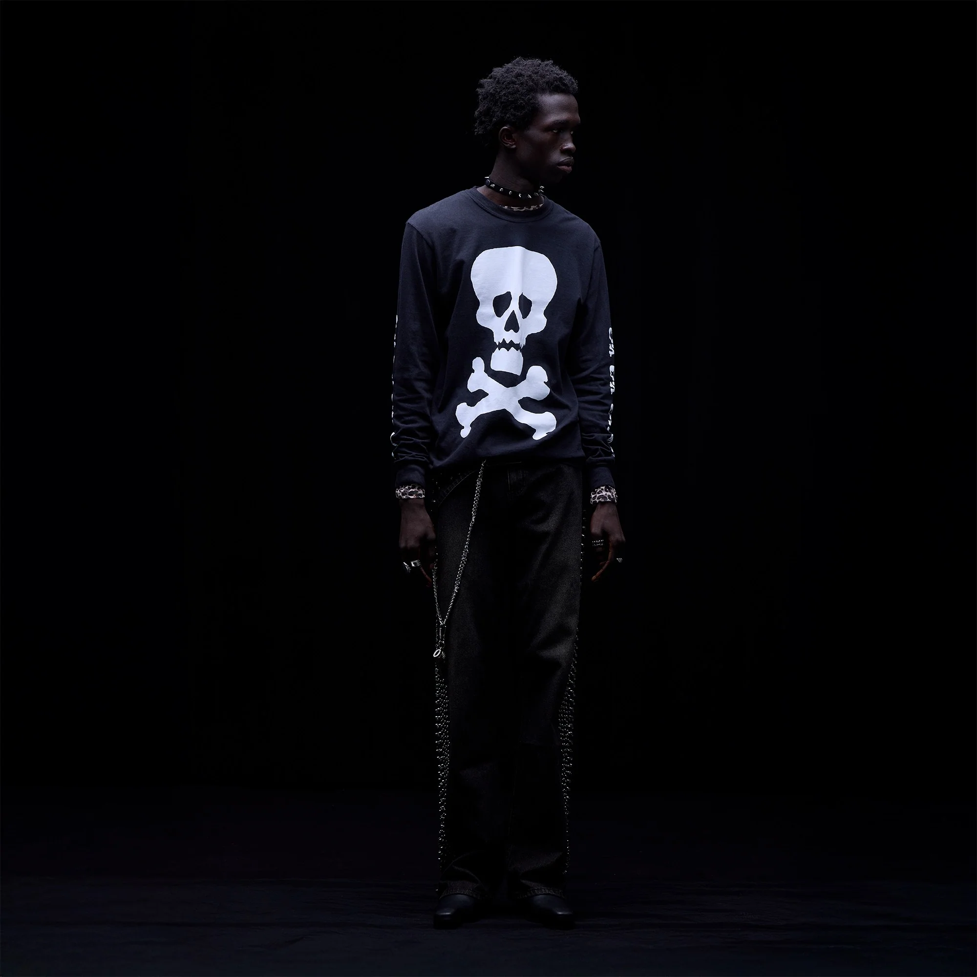KISS Skull Long Sleeve - Image 3