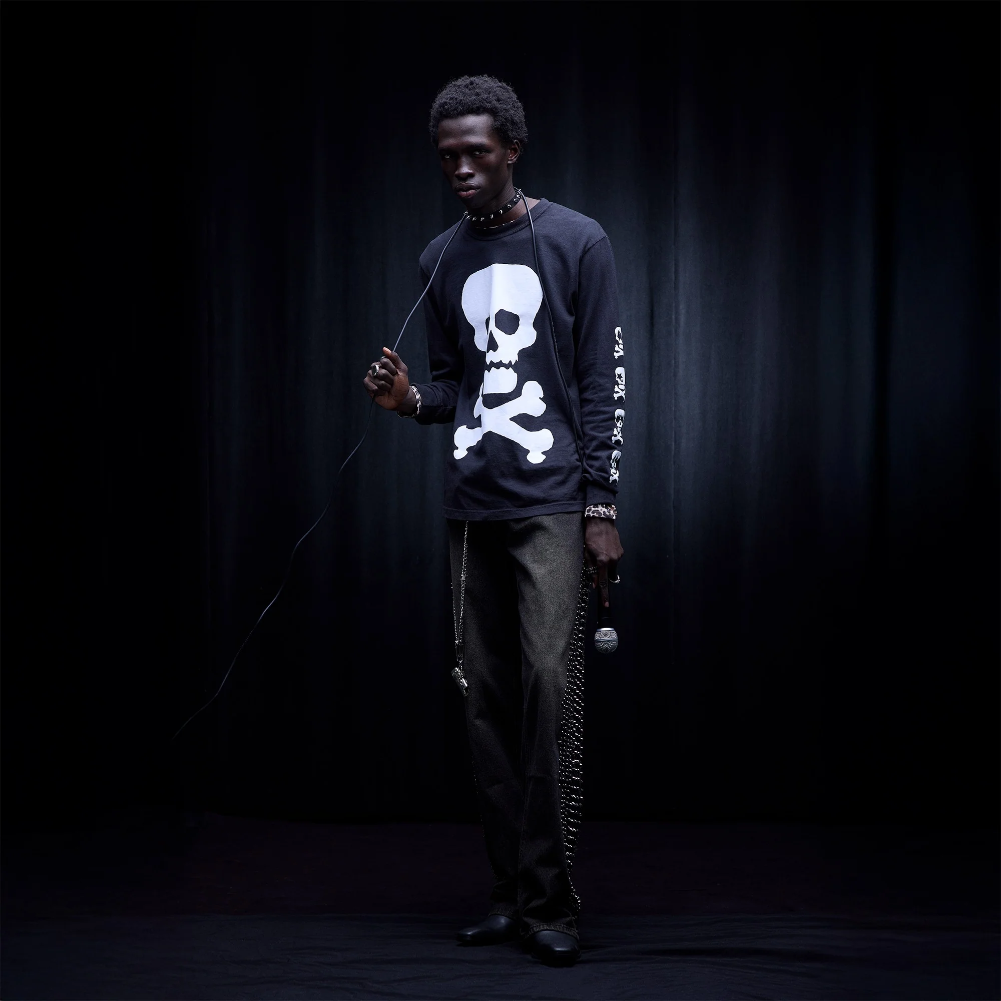 KISS Skull Long Sleeve - Image 4
