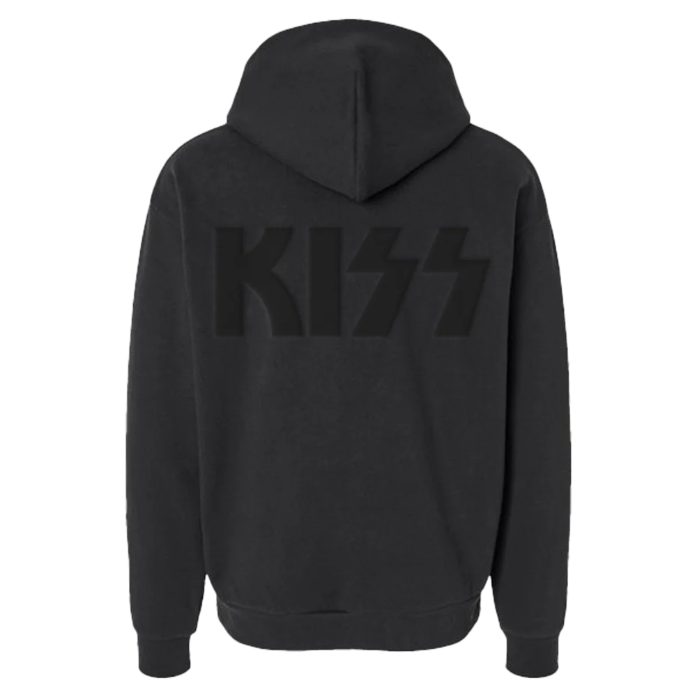 KISS Skull Sweatshirt (Embossed) - Image 2