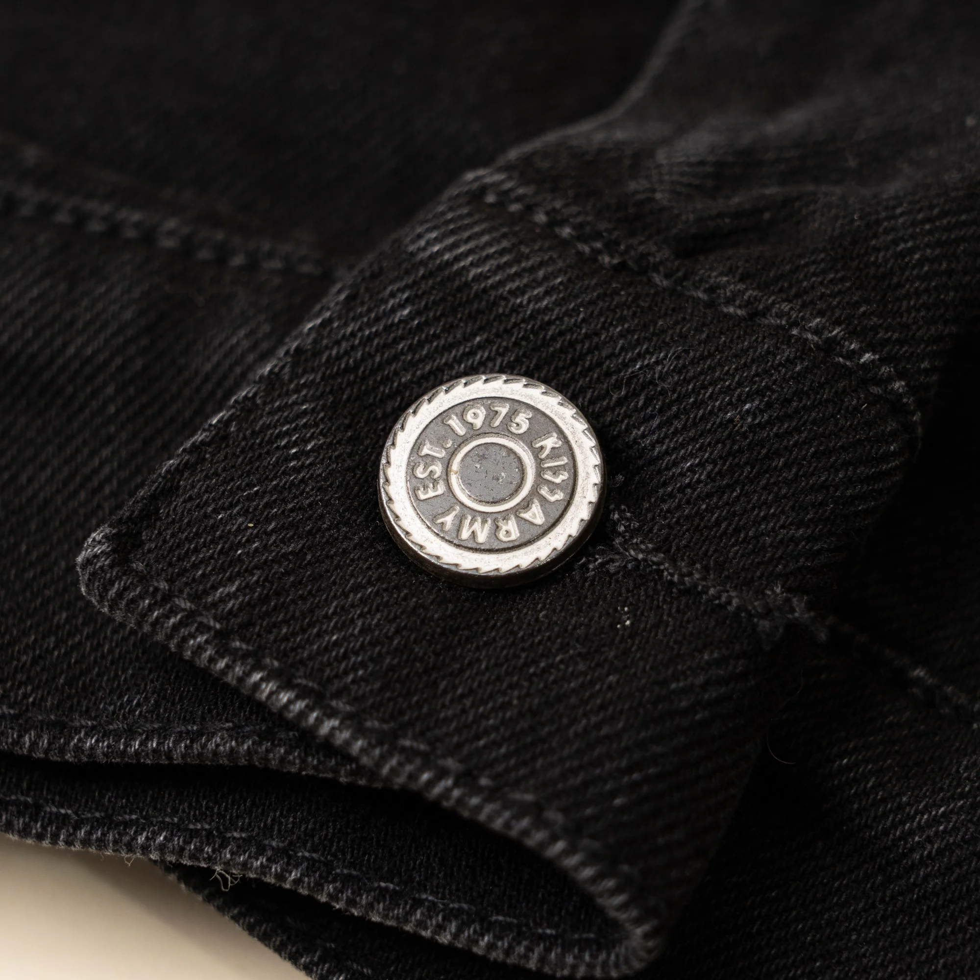 Official KISS Army Denim Jacket - Image 3