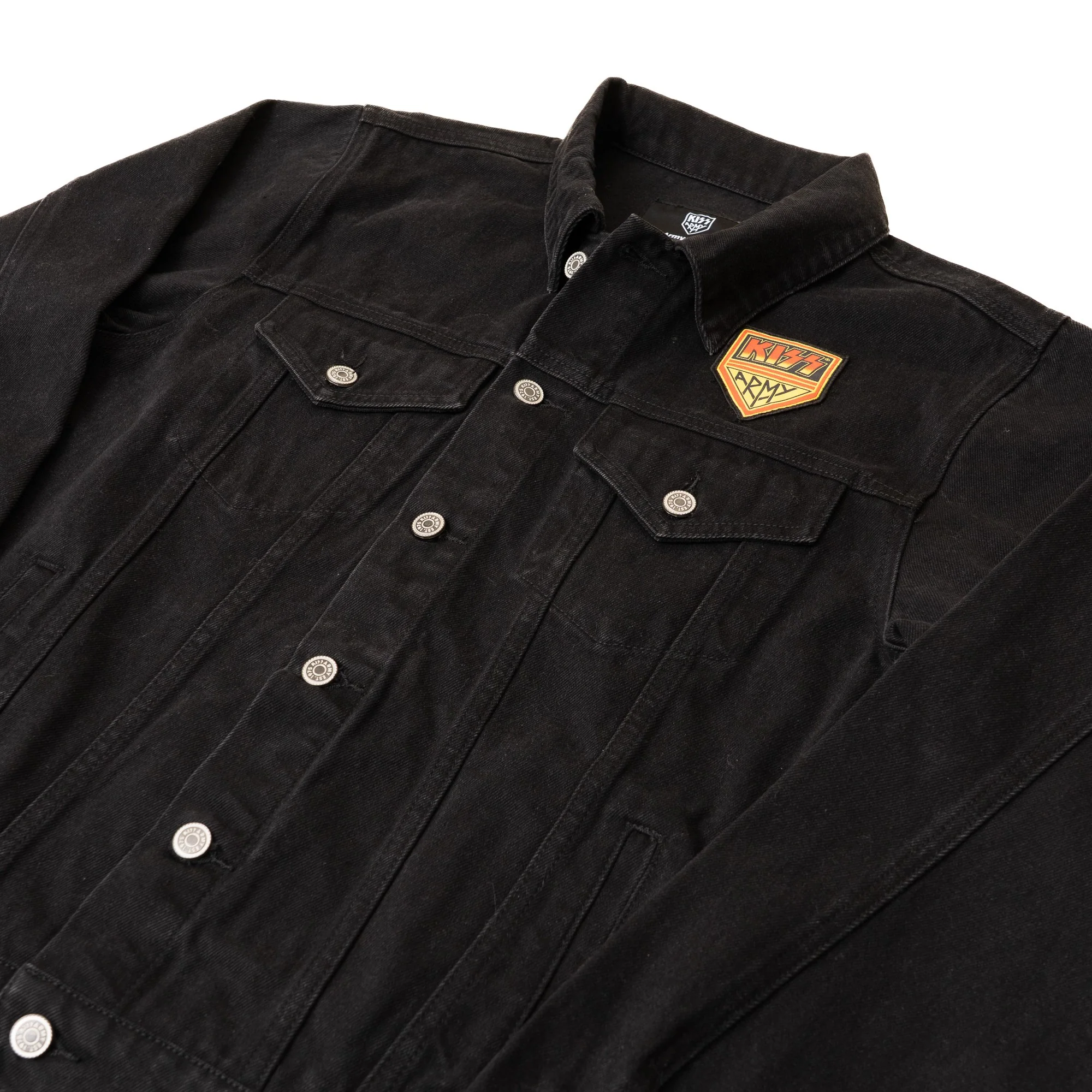 Official KISS Army Denim Jacket - Image 5
