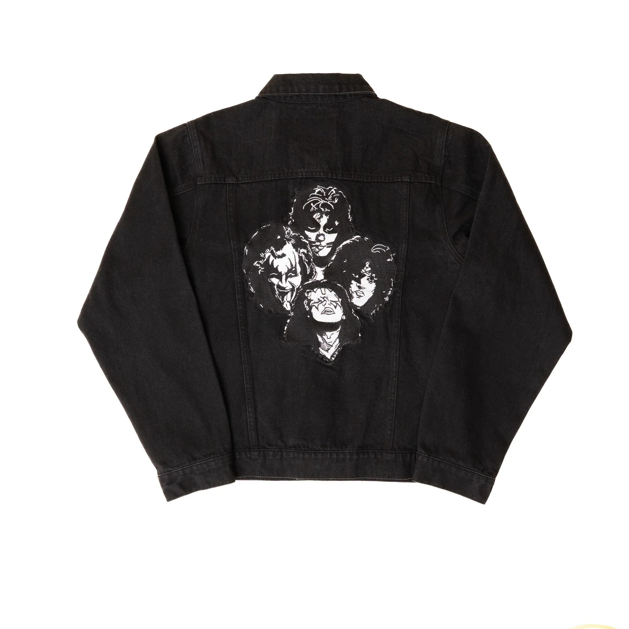 Official KISS Army Denim Jacket - Image 6