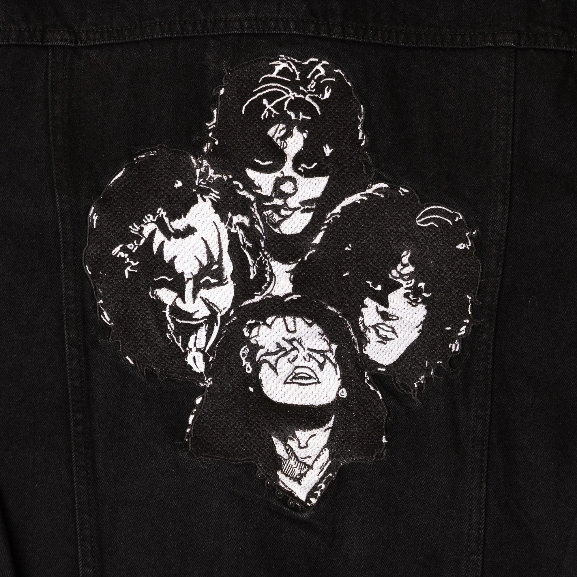 Official KISS Army Denim Jacket - Image 7