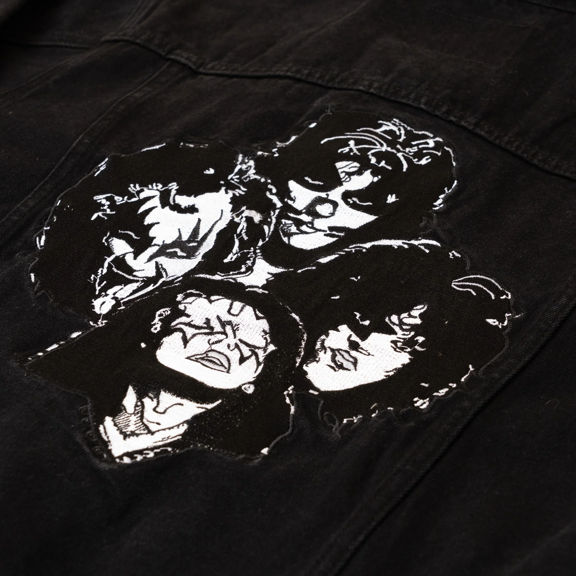 Official KISS Army Denim Jacket - Image 8