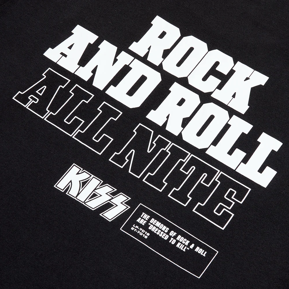 Rock And Roll All Nite DTK T-Shirt - Image 4