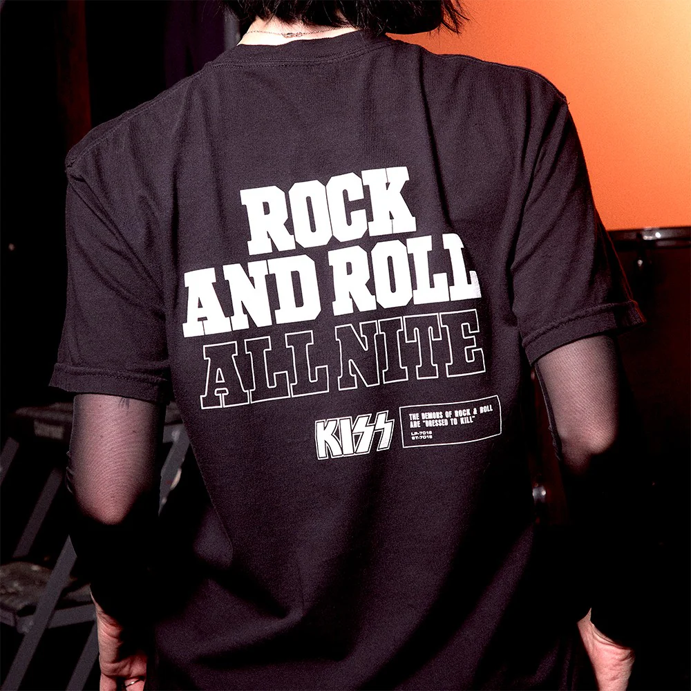 Rock And Roll All Nite DTK T-Shirt - Image 6