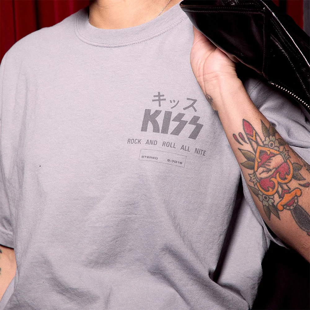 Rock And Roll All Nite Single T-Shirt - Image 7
