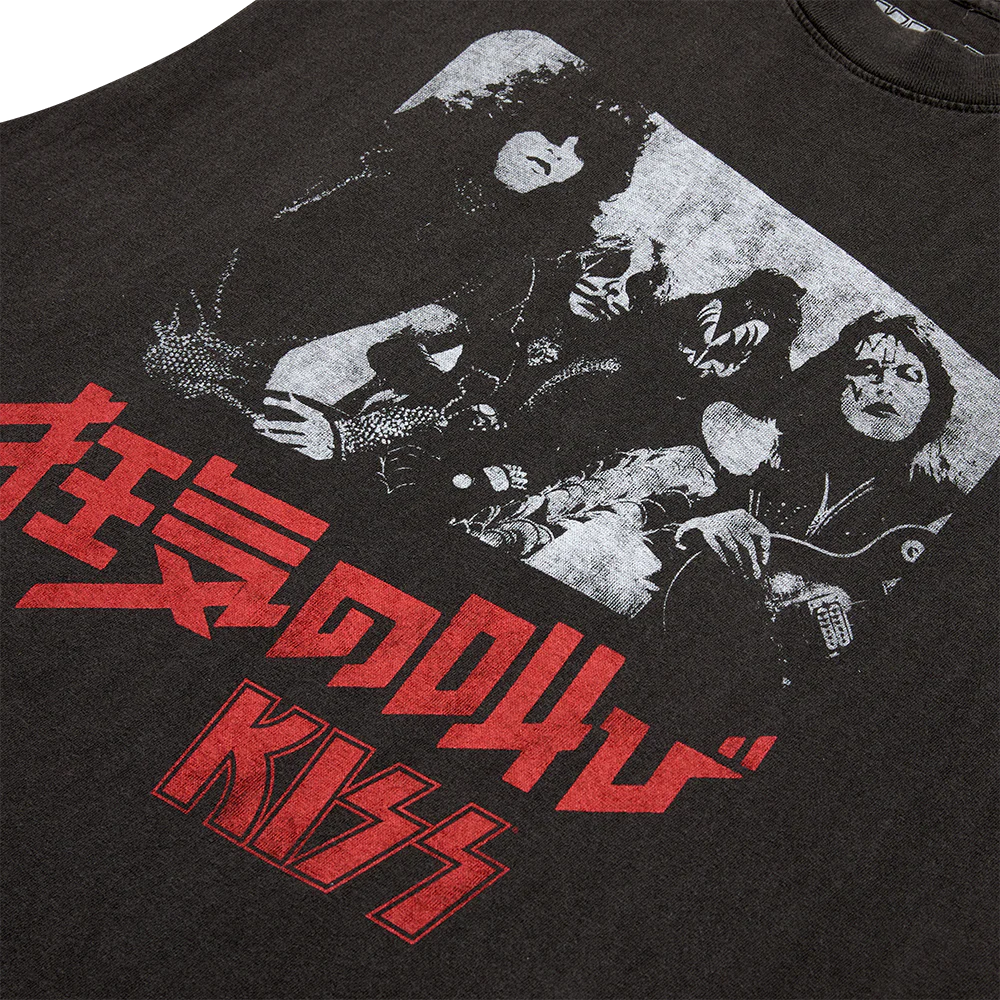 Shout It Out Loud Japan Cover Muscle Tee - Image 5