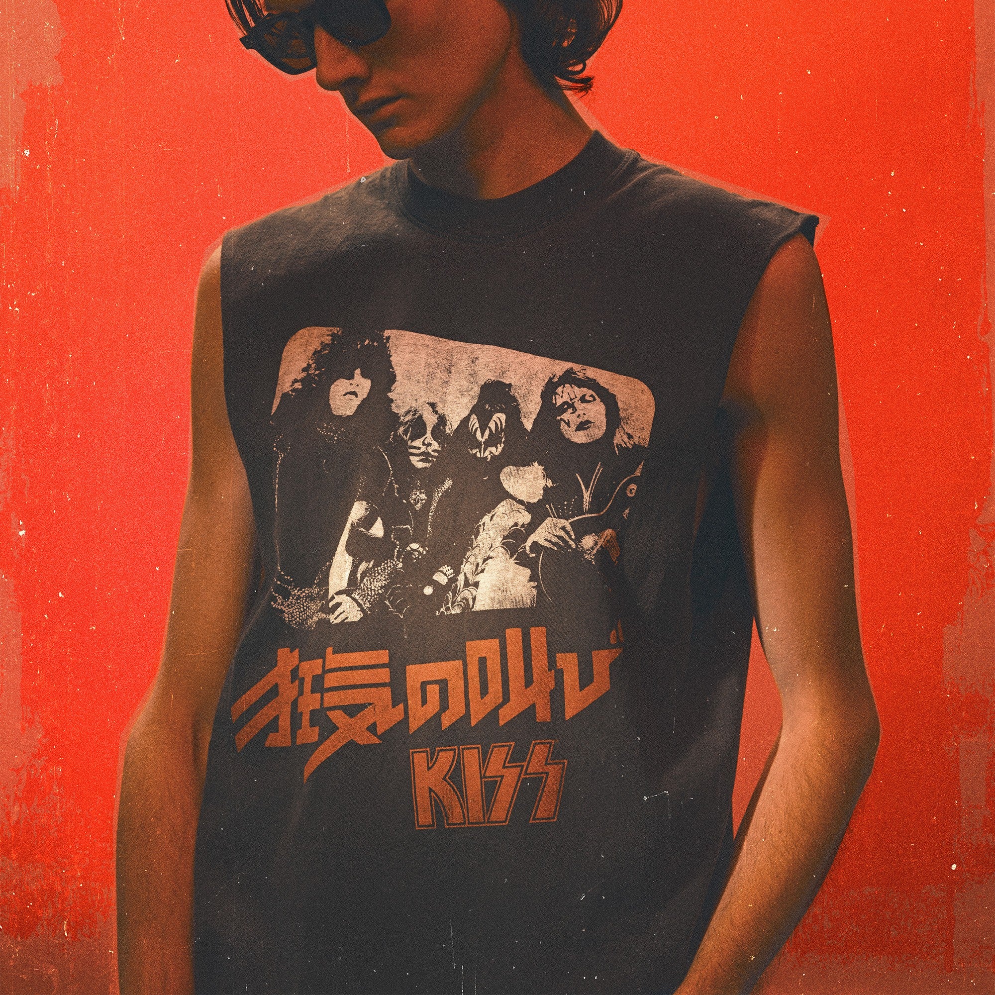 Shout It Out Loud Japan Cover Muscle Tee - Image 7