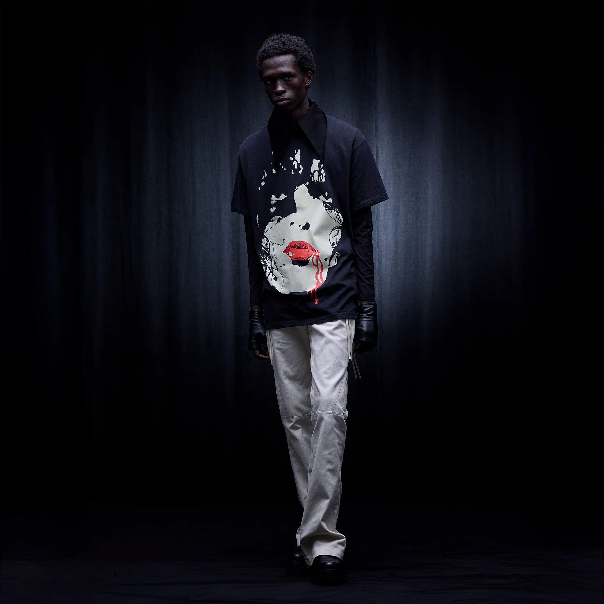 The Starchild Blood T-Shirt - Image 2